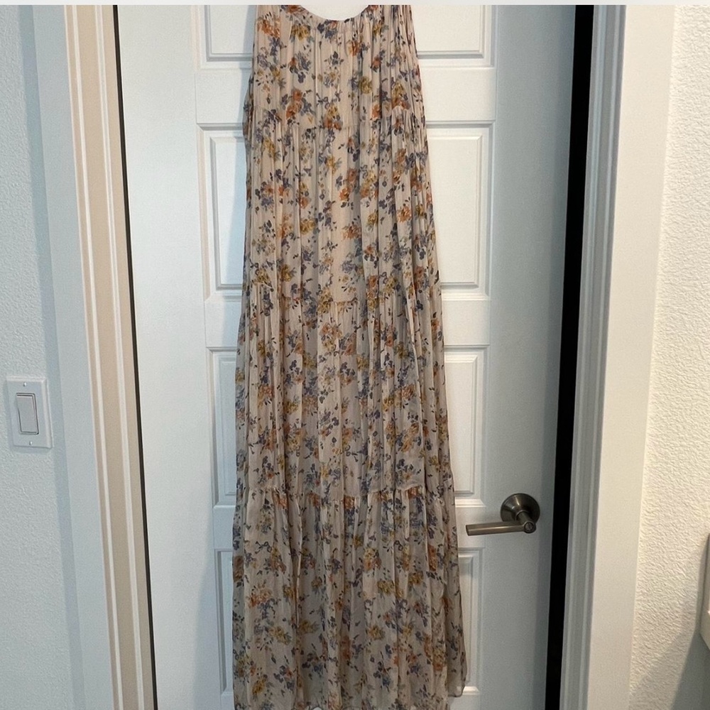 Floral Maxi Skirt